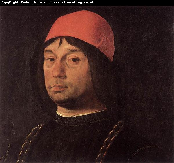 COSTA, Lorenzo Portrait of Giovanni Bentivoglio dfg